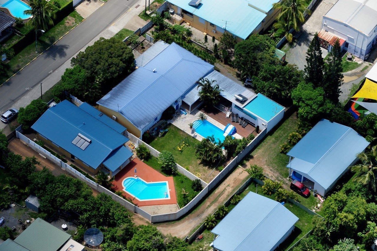 VILLA F5 AVEC BUNGALOW ET PISCINE – PK6
